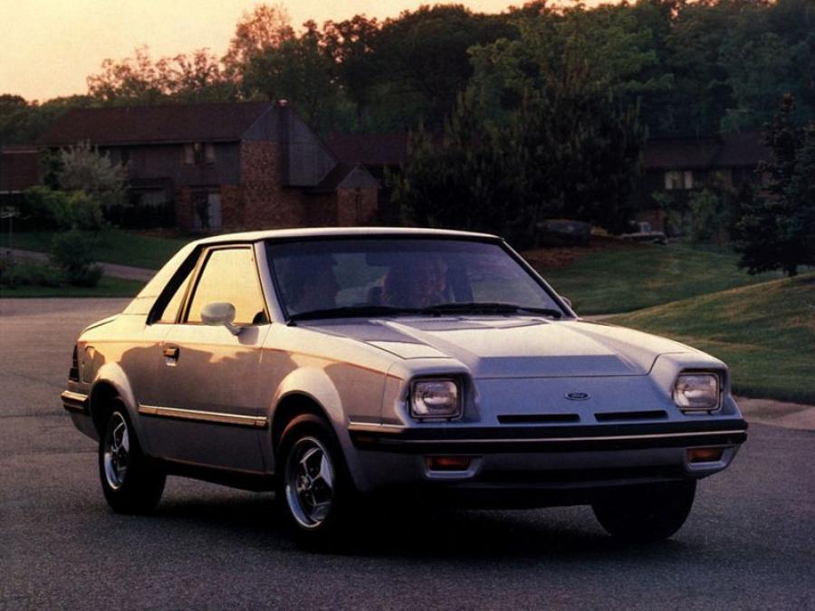  Ford EXP 1982 года  (фото 2 из 9)